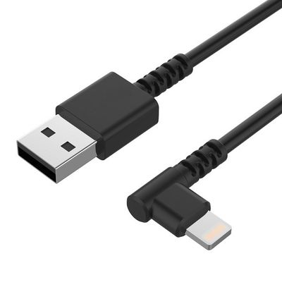 26g PVC 2.4A 5 Metre Apple Iphone Charger Cable Mfi Certified