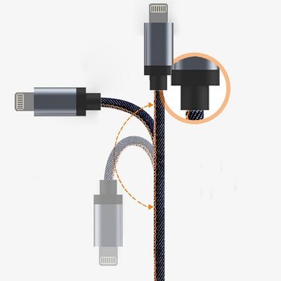 1.5 M Unbreakcable Apple Iphone USB A to Lightning Cable Charger Iphone 7