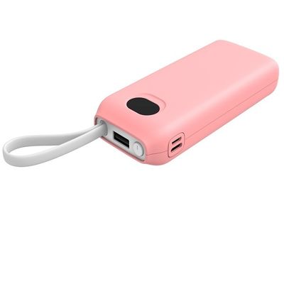 CE Rohs 225mm Li Polymer Pocket Power Bank 10000mah