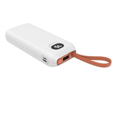 CE Rohs 225mm Li Polymer Pocket Power Bank 10000mah