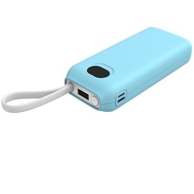 CE Rohs 225mm Li Polymer Pocket Power Bank 10000mah