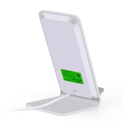 Aluminum Qi 1.2.4 7.5 Watt Wireless Charger For Mobile Phone