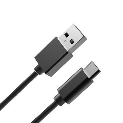 USB A To Type C 2.0 42g 1.2M 5V 3A PVC USB C Cable Charger