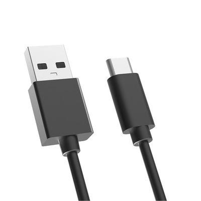 USB A To Type C 2.0 42g 1.2M 5V 3A PVC USB C Cable Charger
