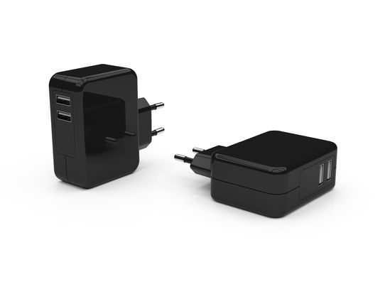 CE 2 Ports 5V4.8A EU Charger Adapter