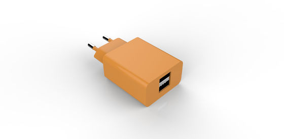ErP Dual Ports 5V 3.4A European USB Charger