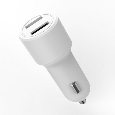 iPhone Xs Max White 9V2A 36W Dual QC 3.0 Charger