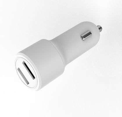 iPhone Xs Max White 9V2A 36W Dual QC 3.0 Charger