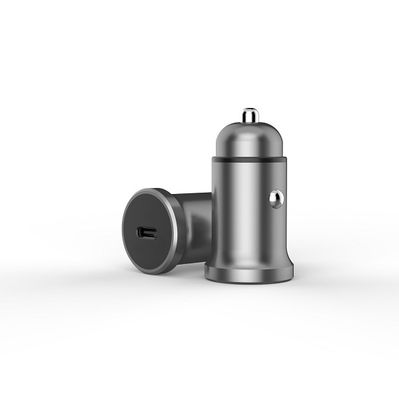 Type C USB Single Port PD18W QC 3.0 Car Charger