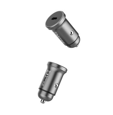 Type C USB Single Port PD18W QC 3.0 Car Charger