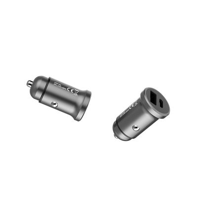 Cell Phone PD18W 5V2.4A Dual USB C PD Car Charger