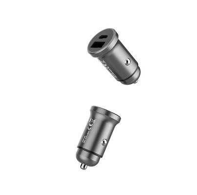 Cell Phone PD18W 5V2.4A Dual USB C PD Car Charger