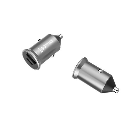 Plastic Head Dual Ports PD18W 2.4A USB C PD Charger