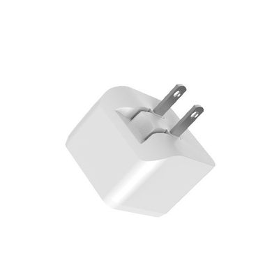 Flip Foldable Prong Dual USB 5V3.4A ETL FCC USA Wall Charger