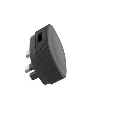Single USB Port Fireproof PC 5V1A Mobile Cable Charger