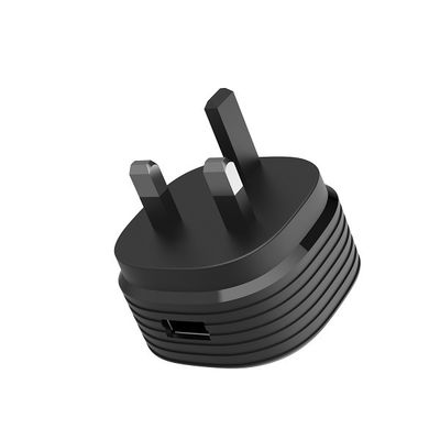 Single USB Port Fireproof PC 5V1A Mobile Cable Charger