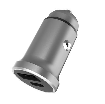 Dual Ports PD18W 2.4A Multi Car Charger For Mobile Phones