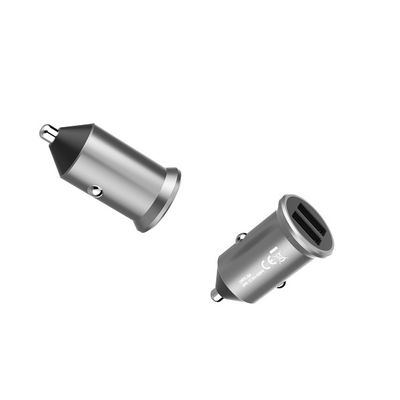 ROHS 5V2.4A 12V Mobile Phone Car Charger Adapters
