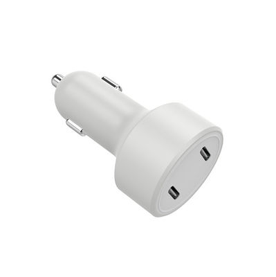 Dual Port Car TYPE C 9V2A 36W USB Power Delivery 3.0 Charger