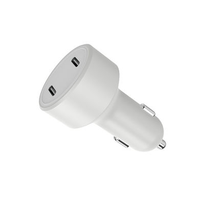 Dual Port Car TYPE C 9V2A 36W USB Power Delivery 3.0 Charger