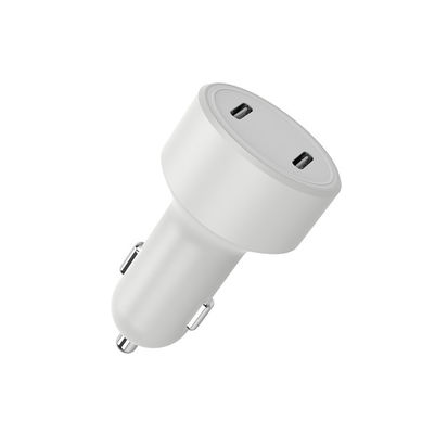 Dual Port Car TYPE C 9V2A 36W USB Power Delivery 3.0 Charger