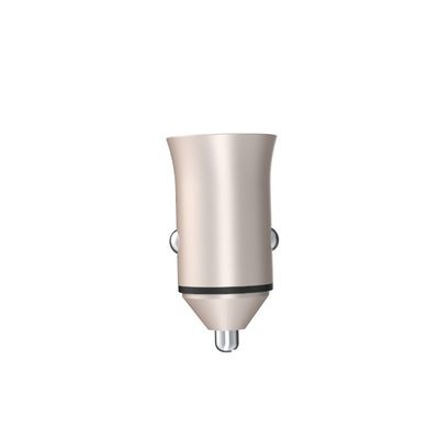 Aluminium Alloy PD18W QC3.0 Type C USB Car Charger 9V2A