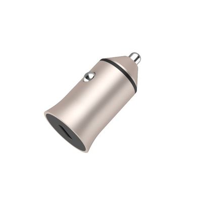 Aluminium Alloy PD18W QC3.0 Type C USB Car Charger 9V2A