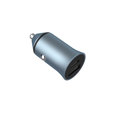 TBC Dual USB A/C PD18W 9V2A Mobile Phone Car Charger