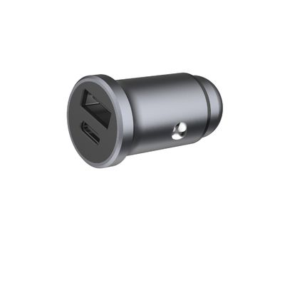 PD18W Dual Ports 5V 2.4A Multi Car Charger For Mobile Phones