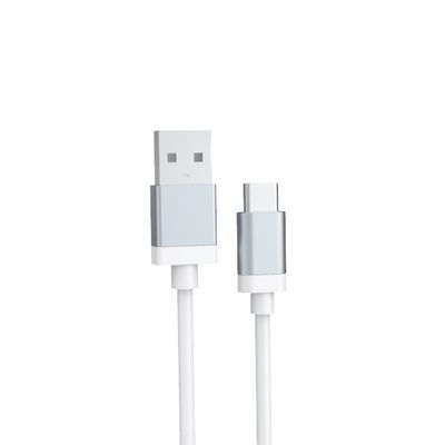 5V 3A Braided 3M ROHS USB C Cable Charger USB A To Type C 3.0