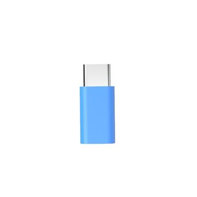 480 Mbps 16mm 5V 2.4A Micro To Type C Adapter PVC