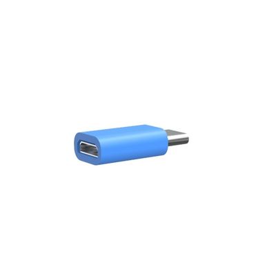 480 Mbps 16mm 5V 2.4A Micro To Type C Adapter PVC