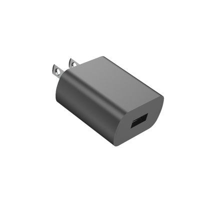 Fixed Plug ETL FCC 5V2.4A Single USB Charger USA