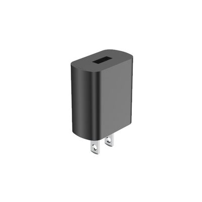 Fixed Plug ETL FCC 5V2.4A Single USB Charger USA