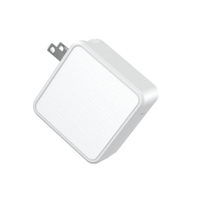 Anti Fire Plastic 20V2.25A 45W USB C Wall Pd Charger DOE VI