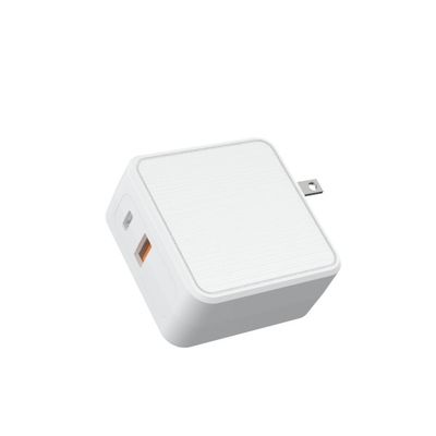 Mobile Phone Wall ETL FCC USB C PD Charger 30W UK EU Plug