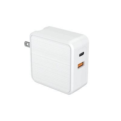 Mobile Phone Wall ETL FCC USB C PD Charger 30W UK EU Plug