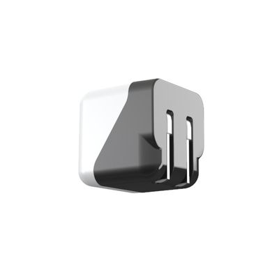 100-240V 617058 5V 1A Single USB Wall Flip Charger TBC