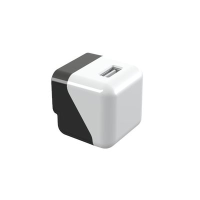 100-240V 617058 5V 1A Single USB Wall Flip Charger TBC