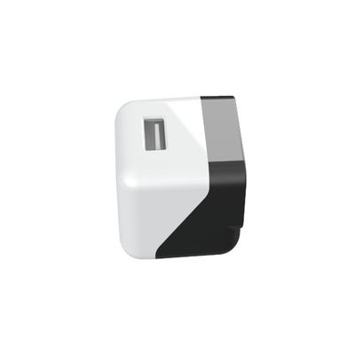 100-240V 617058 5V 1A Single USB Wall Flip Charger TBC