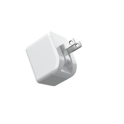 Foldable Prong 5V 2.4A Dual USB Flip Charger 617059 TBC