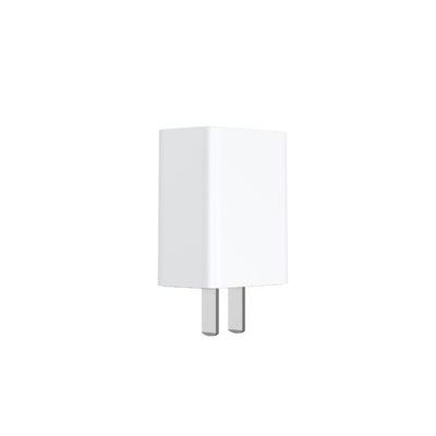 Plastic TBC 5V 3.4A Dual USB Fixed Plug Charger 618066