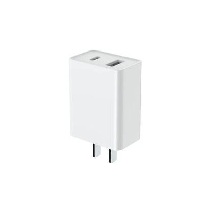 Plastic TBC 5V 3.4A Dual USB Fixed Plug Charger 618066