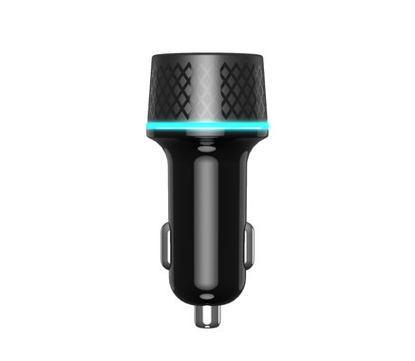 LED Light PD20W QC 5V3A 9V2.22A Dual Port Car Charger 12V1.67A