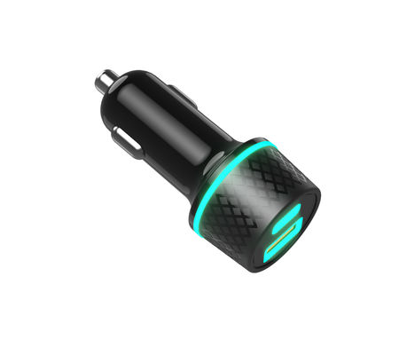 LED Light PD20W QC 5V3A 9V2.22A Dual Port Car Charger 12V1.67A