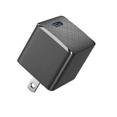 12V1.67A ETL PD20W Mini Wall Charger With EU/US Plug