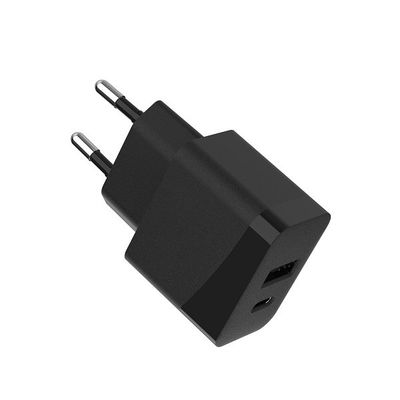 FCC PD20W Double Port Wall Charger 12V1.67A For Mobile Phone