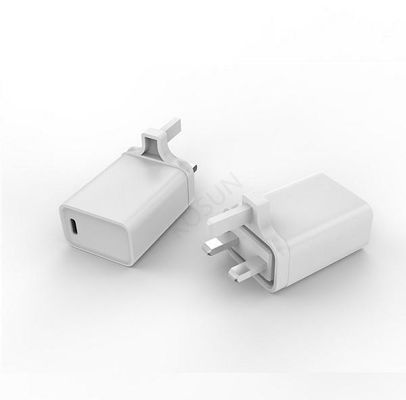 PD20W USA EU UK USB C PD Charger Short Circuit Protection