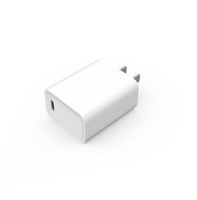 PD20W USA EU UK USB C PD Charger Short Circuit Protection