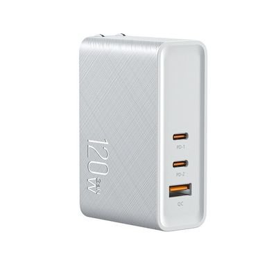 DOE VI 120W GaN Triple Port Charger For Travel Carry